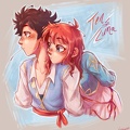 Tuna Doodle by Lyssabug18